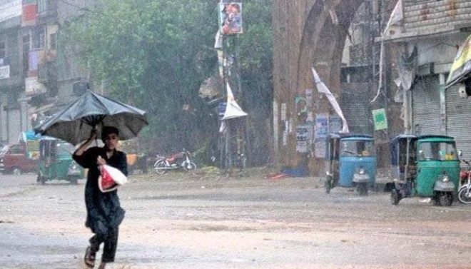 رواں ہفتے کراچی سمیت سندھ بھر میں گرج چمک کے ساتھ بارشوں کی پیشگوئی