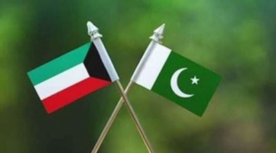 Kuwait and Pakistan