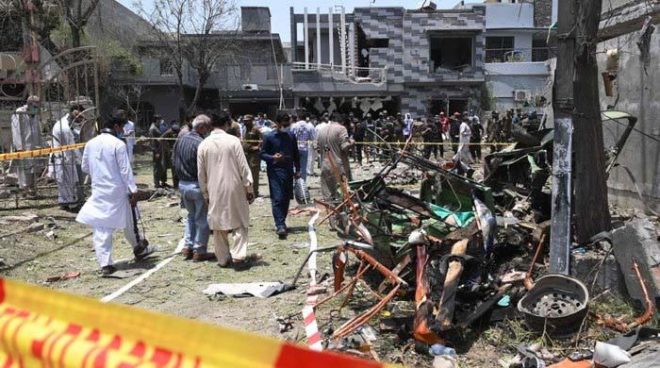پاکستان میں حالیہ بھارتی دہشت گردی