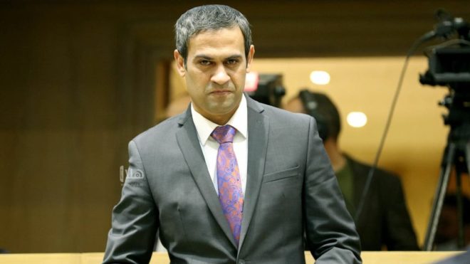 اردن میں معط۔ل رکن پارلیمنٹ اسامہ العجارمہ گرفتار