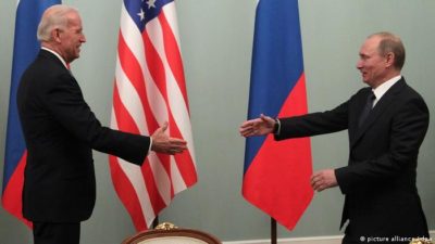 President Biden and President Putin