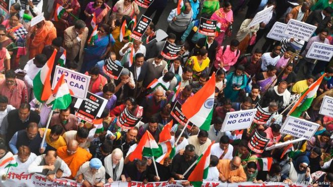 احتجاجی مظاہرہ کرنا دہشت گردی نہیں ہے، بھارتی عدالت