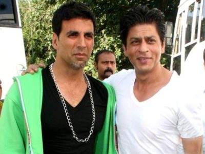 Shah Rukh Khan and Akshay Kumar