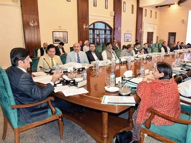 سندھ کابینہ، بغیر اجلاس نسیم میمن کی چیئرمین لاڑکانہ بورڈ تقرری کی منظوری