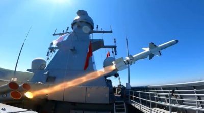 Turkey Naval Cruise Mmissile Experiment