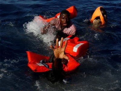 Yemen Migrants Boats