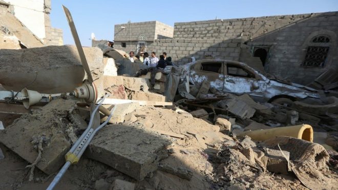 یمن : حوثی ملیشیا کا مآرب پر بیلسٹک میزائل سے حملہ، پانچ سالہ بچی سمیت 17 افراد ہلاک