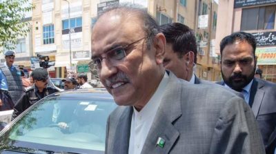  Asif Zardari
