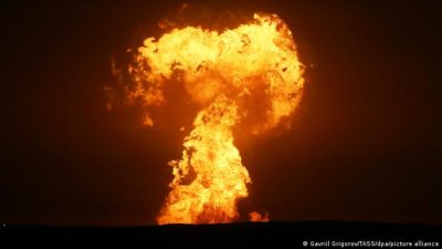 Azerbaijan Explosion 