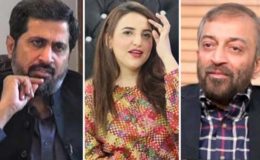 فاروق ستار اور فیاض چوہان کی بیویوں کو جلد ان کے کرتوت بتاؤں گی: حریم شاہ