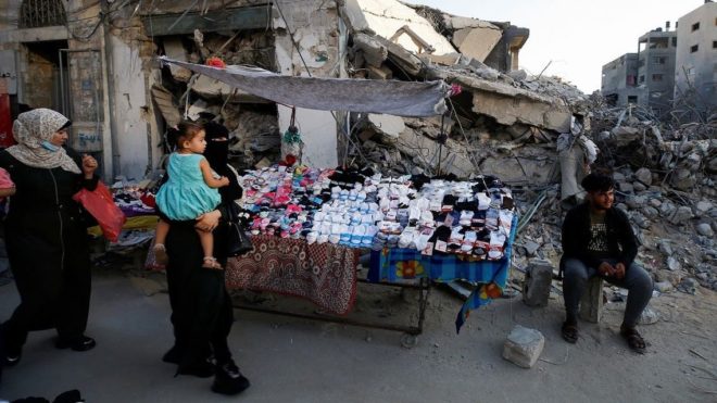 غزہ شہر: مصروف کاروباری علاقے میں دھماکا، ایک شخص جاں بحق، 10 زخمی