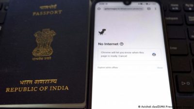 Indian Internet Shutdown