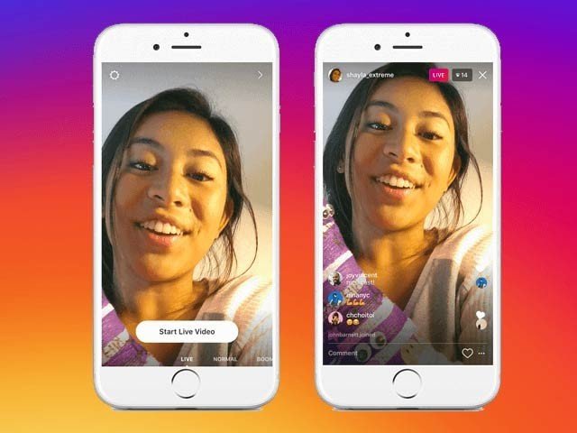 انسٹاگرام نے ٹک ٹاک طرز کی ویڈیو کی آزمائش شروع کر دی