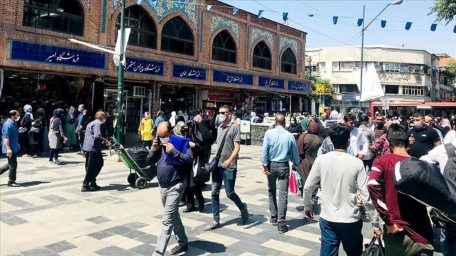 ایران نے 12 ممالک سے ملک میں داخلے پر پابندی عائد کر دی