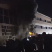 Iraq Hospital Fire