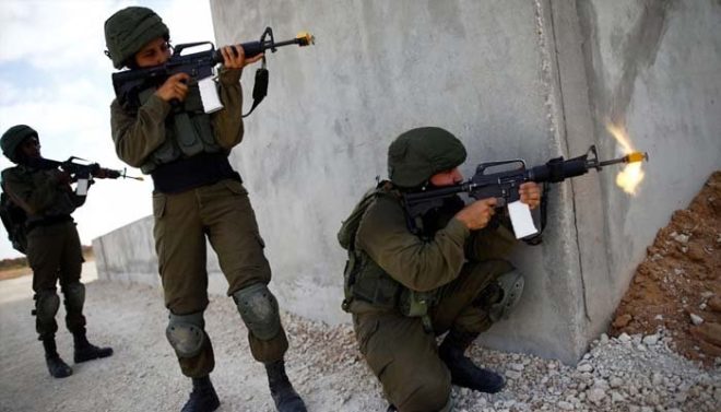 مغربی کنارے پر اسرائیلی فورسز سے جھڑپ میں 140 فلسطینی زخمی