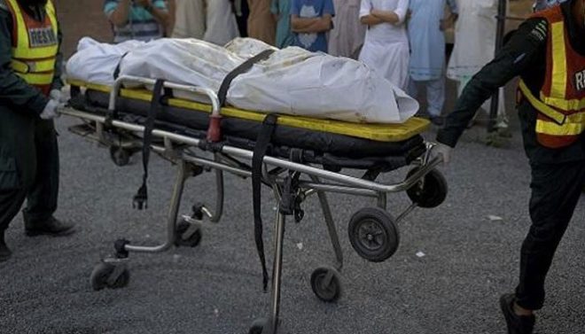 لاہور میں نامعلوم افراد کی فائرنگ سے نوجوان ہلاک
