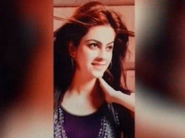 لاہور میں گھر سے ماڈل نایاب کی لاش برآمد