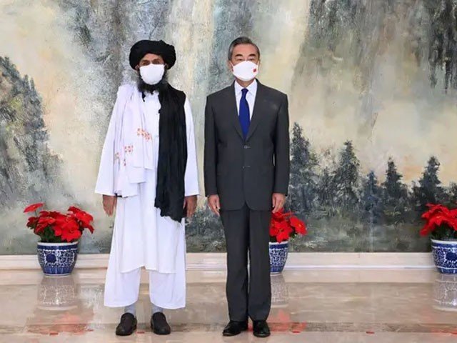 طالبان وفد کی چین میں وزیر خارجہ سے اہم ملاقات