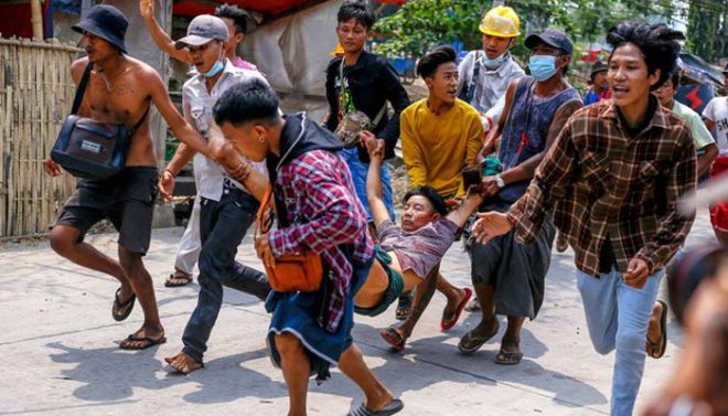 میانمار میں فوجی بغاوت سے اب تک 75 بچے ہلاک ہوئے : اقوام متحدہ