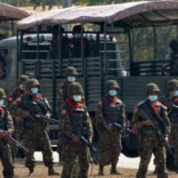 Myanmar Security Forces