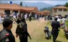 آزاد کشمیر انتخابات: ڈل چٹیاں میں پولیس پارٹی پر حملہ، 5 اہلکار زخمی