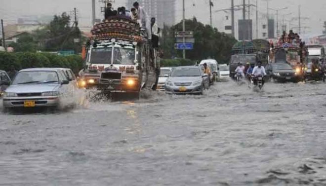 اسلام آباد سمیت پنجاب اور آزاد کشمیر میں بارشوں کا سلسلہ جاری