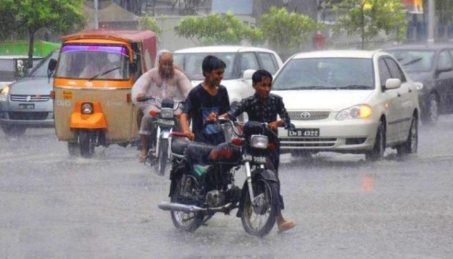 پاکستان: مون سون بارشیں جاری، حادثات میں 3 افراد جاں بحق
