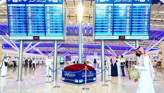 سعودی عرب: ویکسی نیشن مکمل کرنیوالے سیاحوں کو ملک میں داخلے کی اجازت