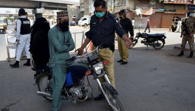 سندھ میں آج سے لاک ڈاؤن نافذ، غیر ضروری گھر سے نکلنے اور ڈبل سواری پر پابندی عائد