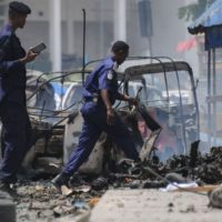 Somalia Suicide Attack
