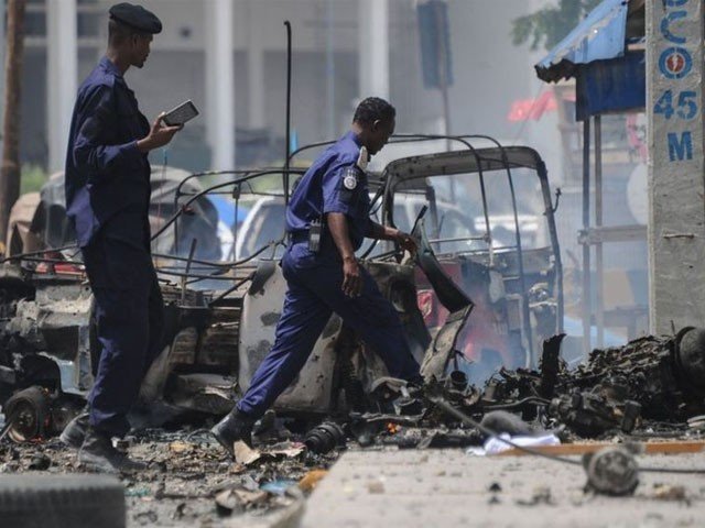 صومالیہ میں پولیس چیف کے قافلے پر خودکش حملہ، 9 افراد ہلاک اور 8 زخمی