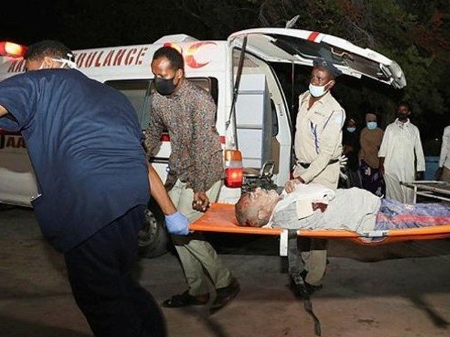 صومالیہ میں انٹیلی جنس ادارے کے نزدیک خود کش حملہ، 10 افراد ہلاک