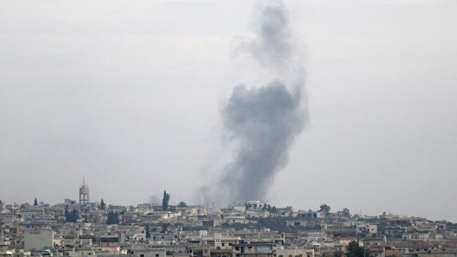 شامی فوج کی ادلب میں گولہ باری سے 6 بچوں سمیت 8 افراد ہلاک