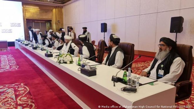 افغان حکومت اور طالبان امن مذاکرات جاری رکھنے پر متفق