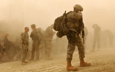 US Military in Afghanistan