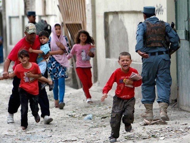 افغانستان میں 3 روز میں 27 بچے ہلاک اور 136 سے زائد زخمی ہوئے، اقوام متحدہ