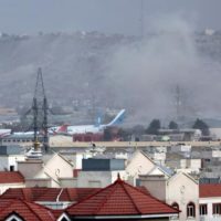 Afghanistan - Explosion Kabul Airport