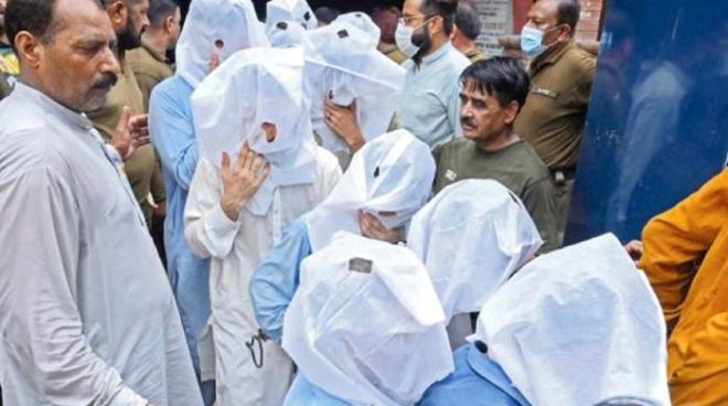 لاہور میں ٹک ٹاکر سے دست درازی کے الزام میں مزید 34 ملزمان گرفتار