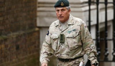 British Army Chief