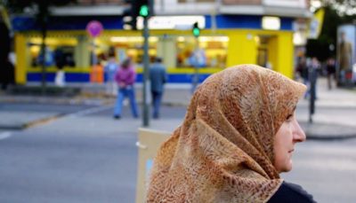 Germany Muslim Woman Attack