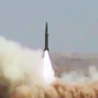 Ghaznavi Ballistic Missile