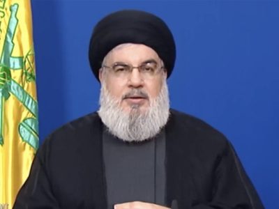  Hassan Nasrallah