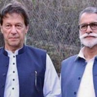 Imran Khan and Qayyum Niazi