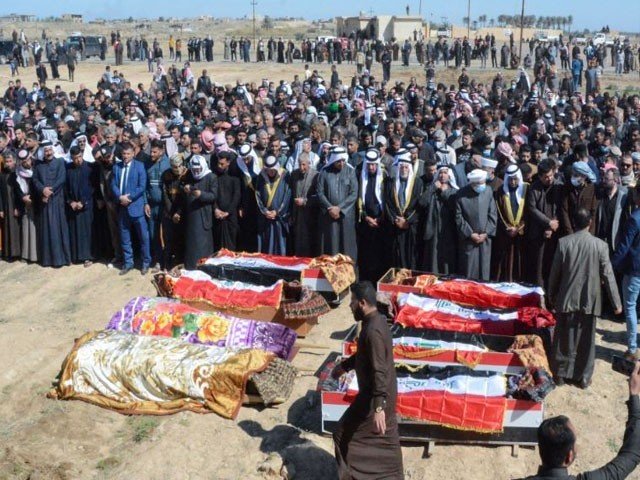 عراق میں جنازے کے اجتماع پر فائرنگ سے 13 افراد جاں بحق اور 50 زخمی