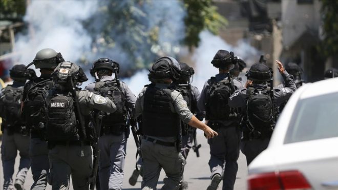 اسرائیلی فوج کی فائرنگ، درجنوں فلسطینی زخمی