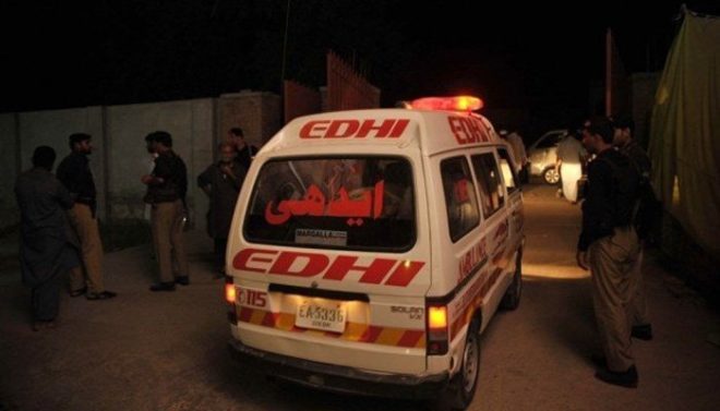 کراچی دھماکے میں جاں بحق افراد کی تعداد 13 ہو گئی