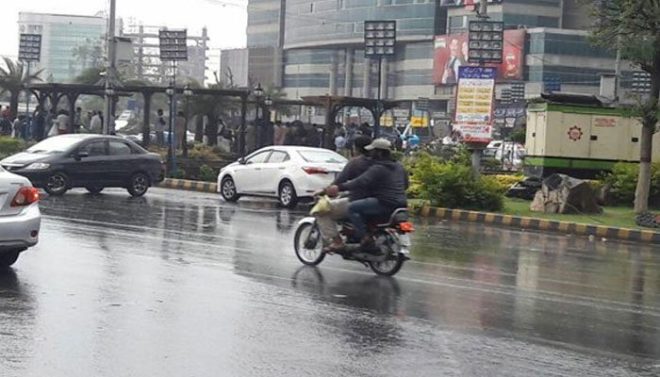 کراچی میں آج بارش کا امکان