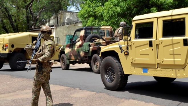 مالی: فوجی کانوائے پر حملہ، 11 فوجی ہلاک
