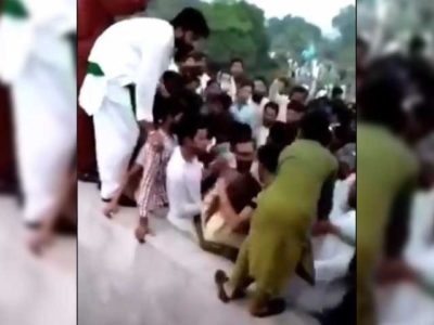 Minar Pakistan Harassment Incident